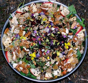 wild-green-salad